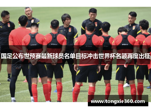国足公布世预赛最新球员名单目标冲击世界杯名额再度出征